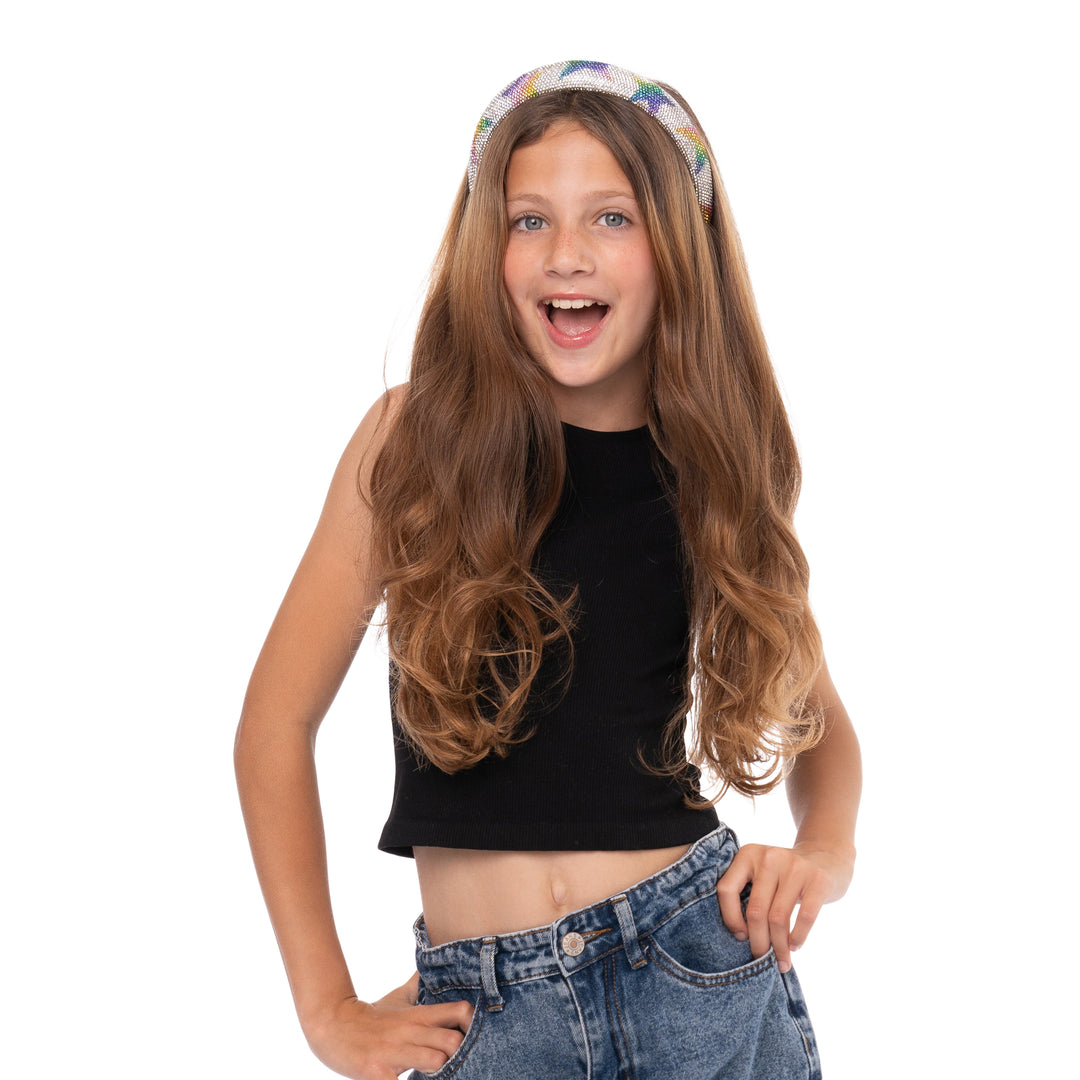 Rhinestone Star Headband