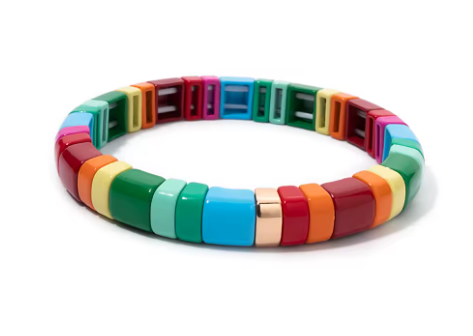 Sugar Stripe Bracelet Collection