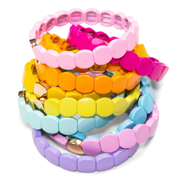 Sweet Tart Tile Bracelet Collection