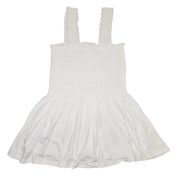 Smocked Long Tube Top with Straps for Girls 7-14