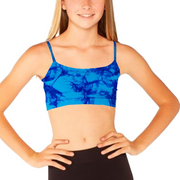 Girl's (8-14) Tie Dye Bandeau Bra Cami