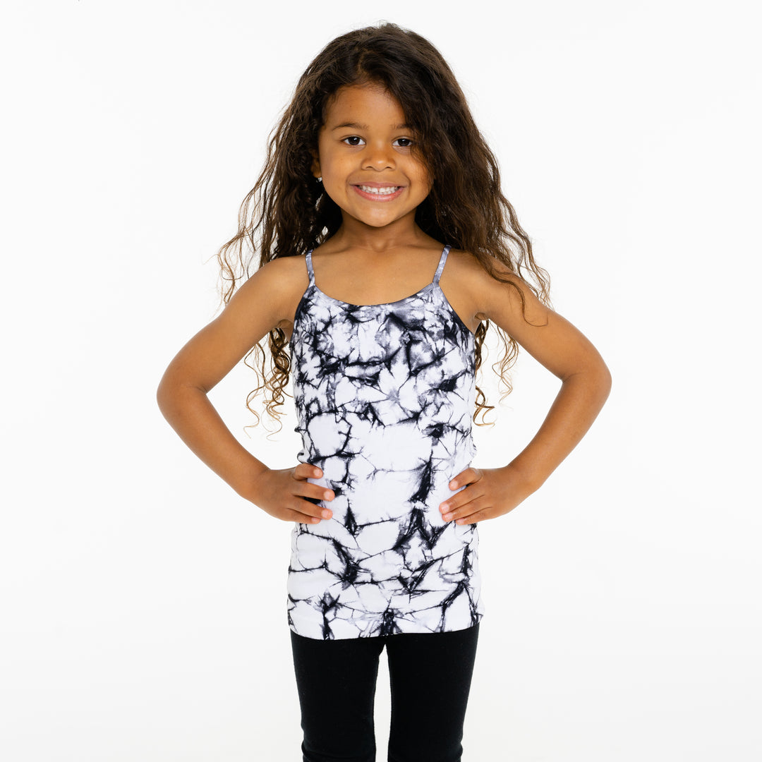Little Girl's (4-6x) Tie Dye Full Cami
