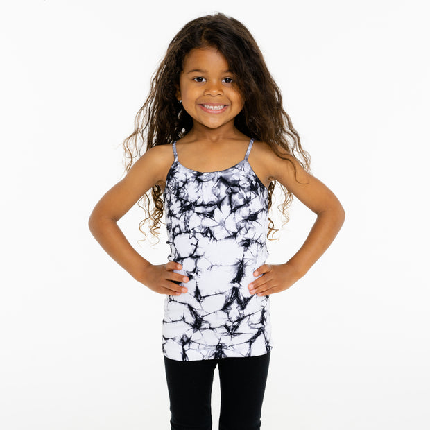 Little Girl's (4-7) Tie Dye Full Cami