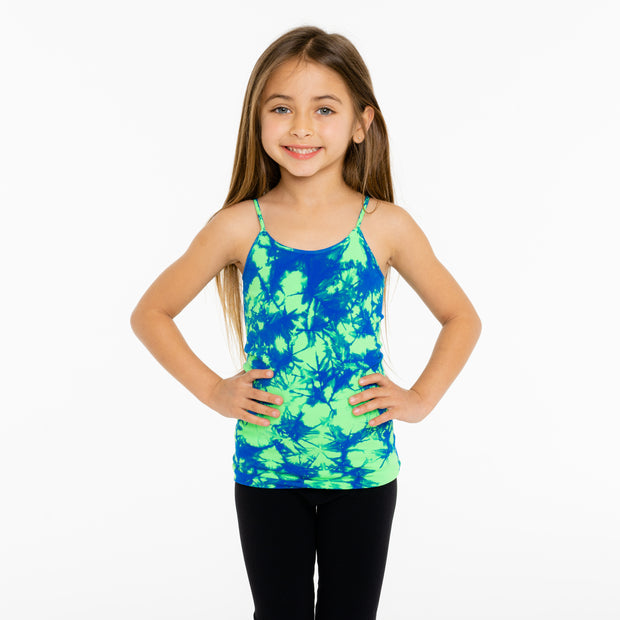 Little Girl's (4-7) Tie Dye Full Cami