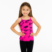 Little Girl's (4-7) Tie Dye Full Cami