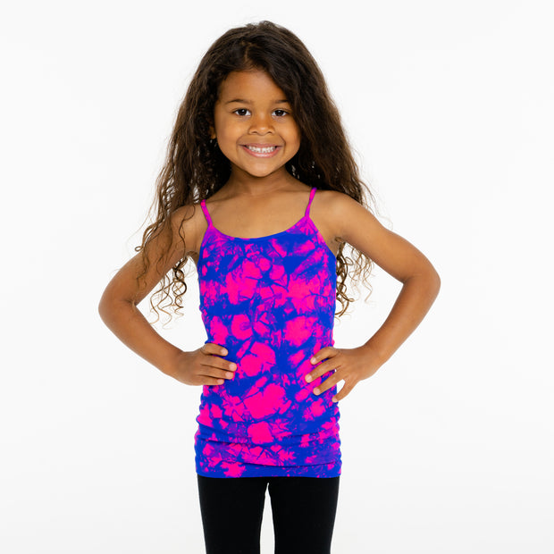 Little Girl's (4-7) Tie Dye Full Cami