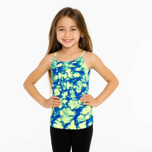 Little Girl's (4-7) Tie Dye Full Cami