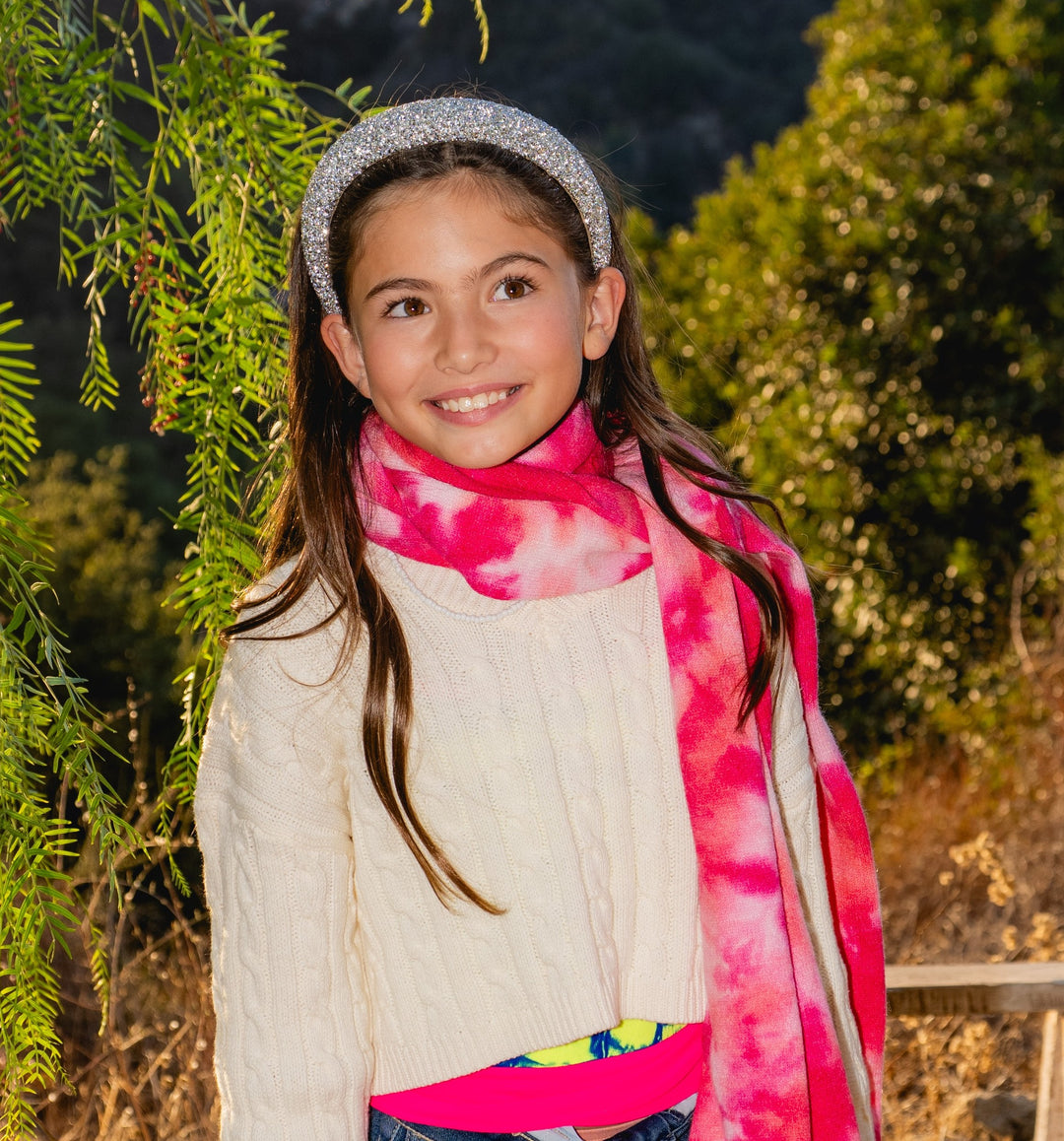 Tie Dye Wrap Scarves