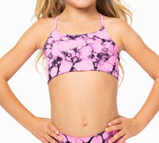 Little Girl's (4-7) Tie Dye Bra Cami