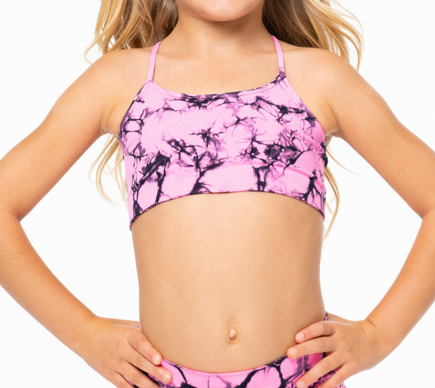 Little Girl's (4-7) Tie Dye Bra Cami