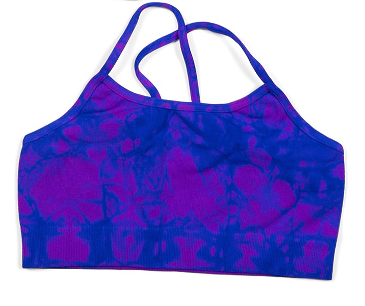 Little Girl's (4-6x) Tie Dye Bra Cami
