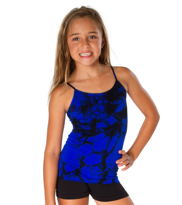 Little Girl's (4-7) Tie Dye Full Cami