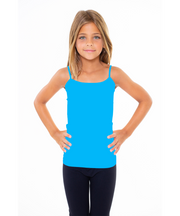 Girl's (7-10) Solid Full Cami