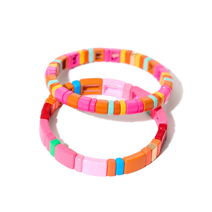 Take Me on Vacation Bracelet Collection - 2 Styles