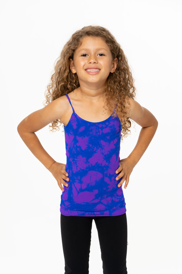Little Girl's (4-7) Tie Dye Full Cami