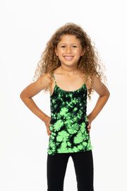 Little Girl's (4-7) Tie Dye Full Cami
