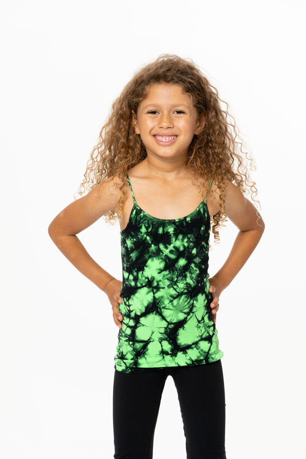 Little Girl's (4-7) Tie Dye Full Cami
