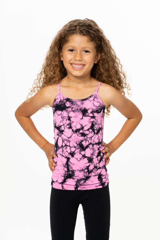 Little Girl's (4-7) Tie Dye Full Cami