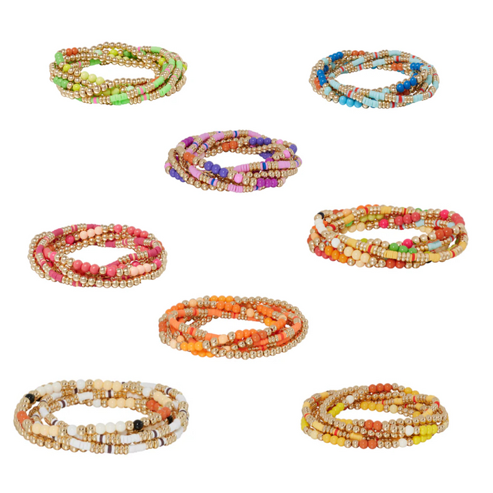 City Girl Stack Bracelets - 8 Colors