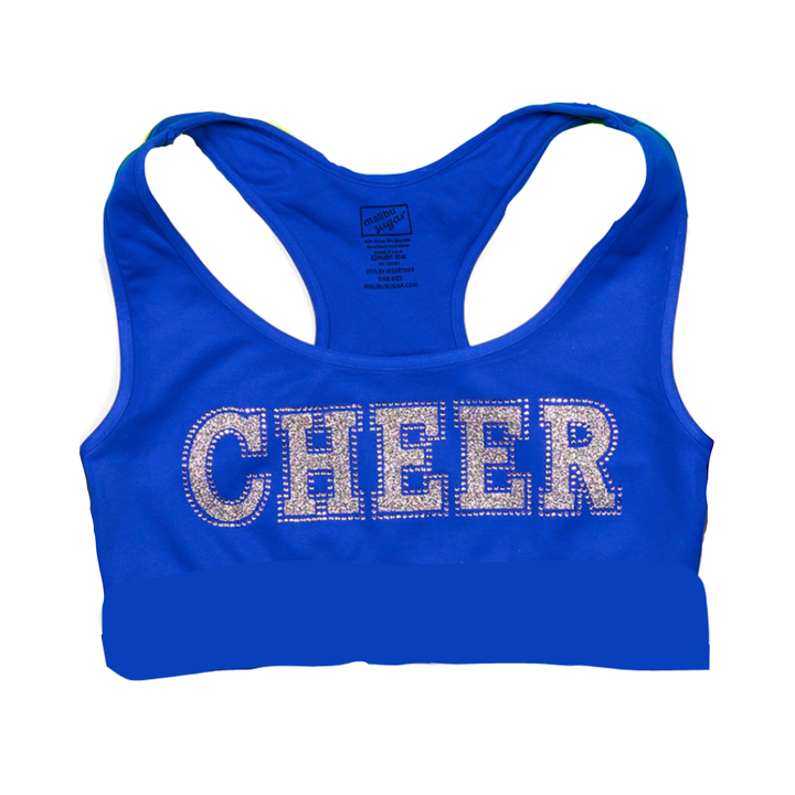 Junior "CHEER" Sports Bra