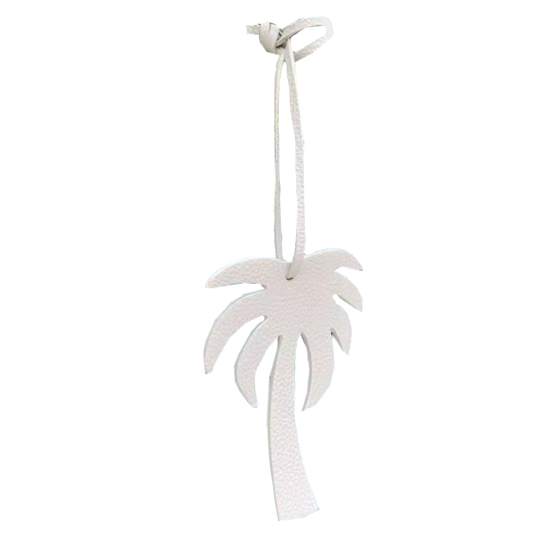 Palm Tree Bag Charms - Faux Leather