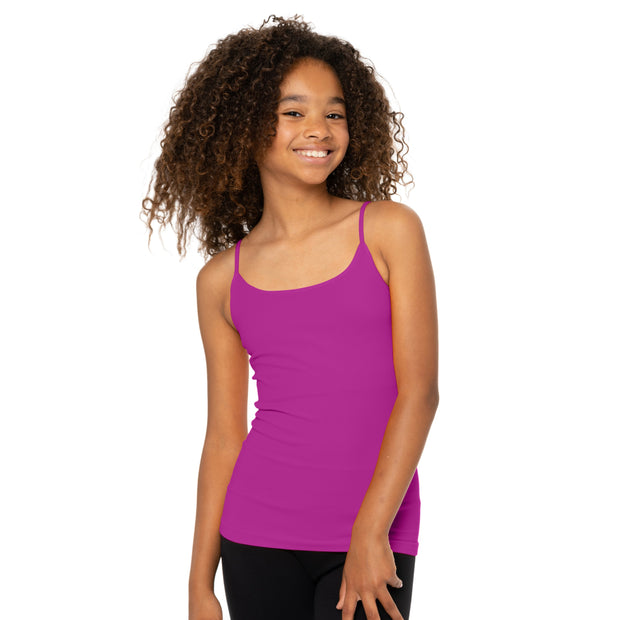 Solid Full Cami for Juniors - Fall Color Palette