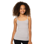 Girl's (7-10) Fall Color Palette - Solid Full Cami
