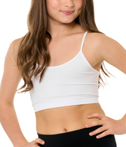 Girl's (7-14) Bandeau Bra Cami