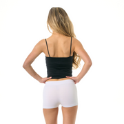 Junior's (14 & Up)Solid Boy Shorts