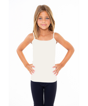 Girl's (7-10) Solid Full Cami