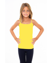 Girl's (7-10) Solid Full Cami