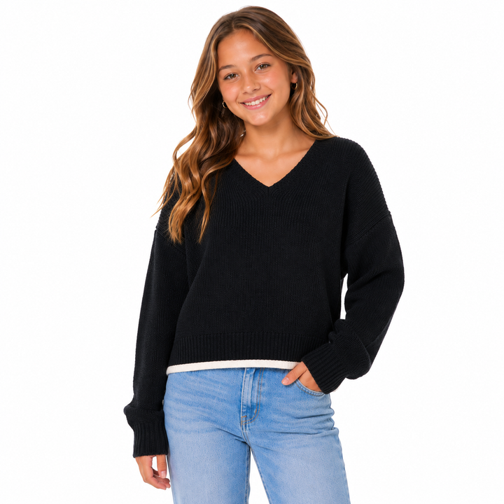 "The Malibu" Sweater for Girls and Tweens for Fall