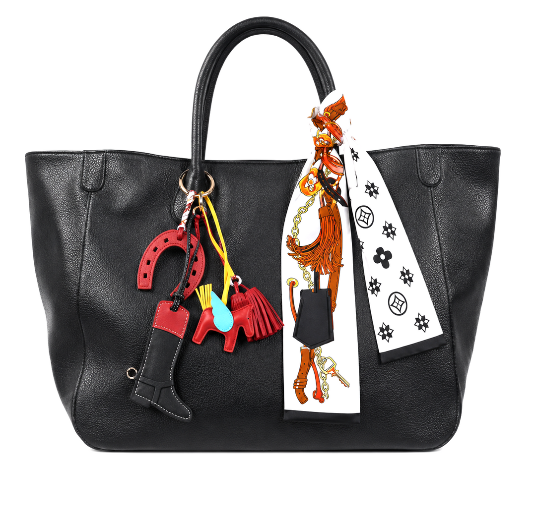 "The Madison" Faux Leather Tote Bag