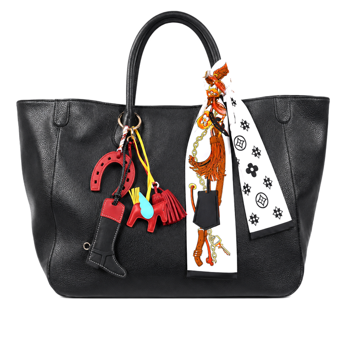 "The Madison" Faux Leather Tote Bag