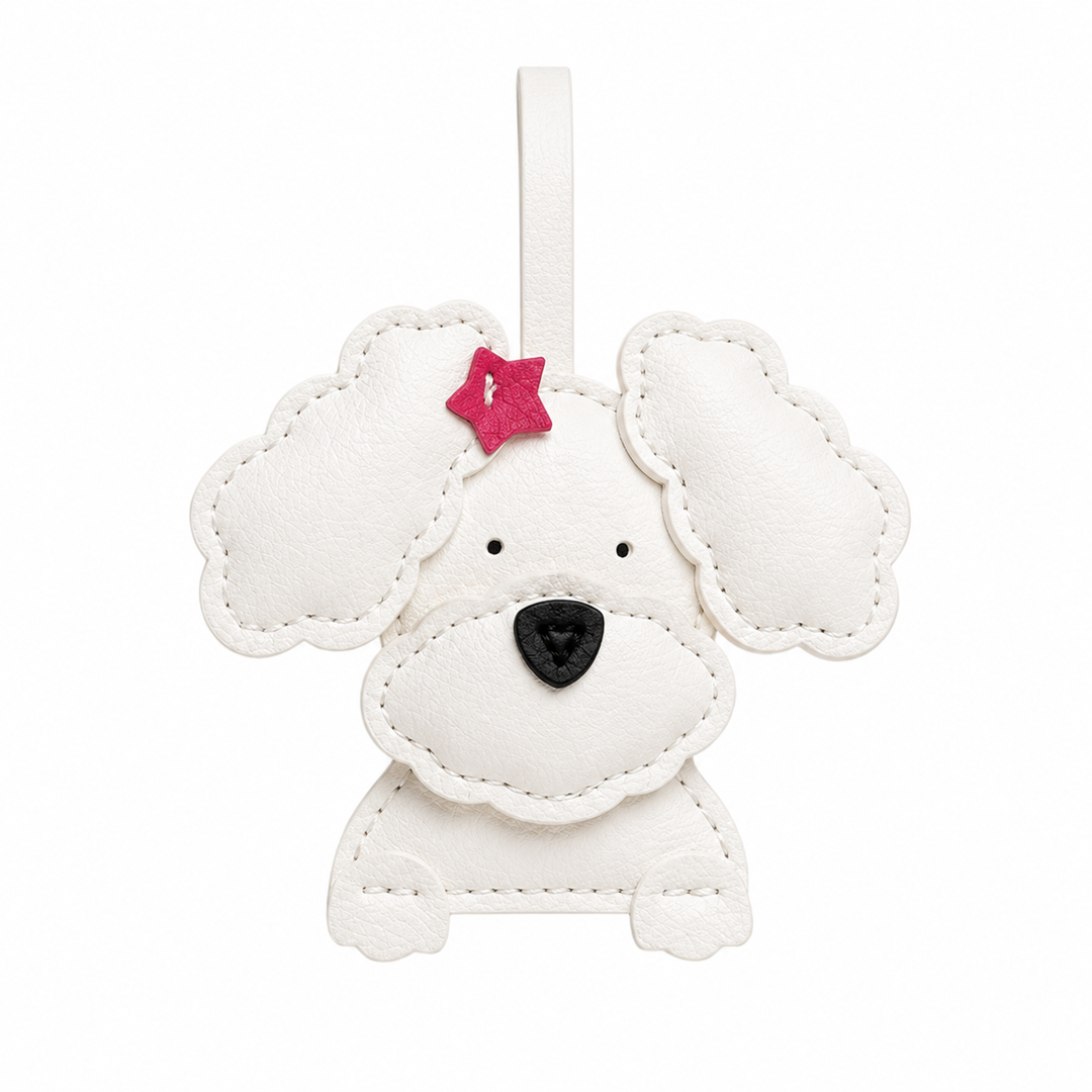 Puppy Dog Bag Charms
