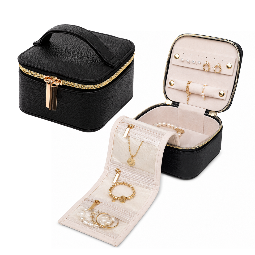 Leather Sugar Jewelry Box