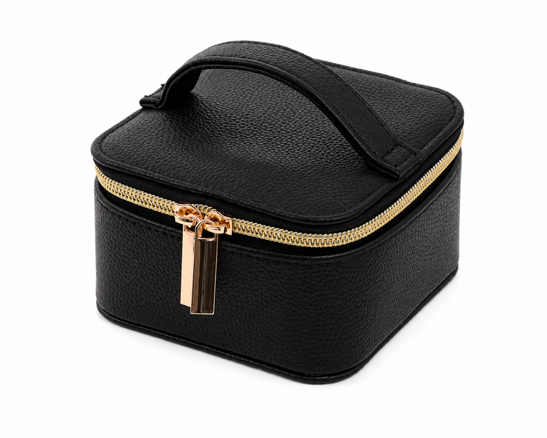 Leather Sugar Jewelry Box
