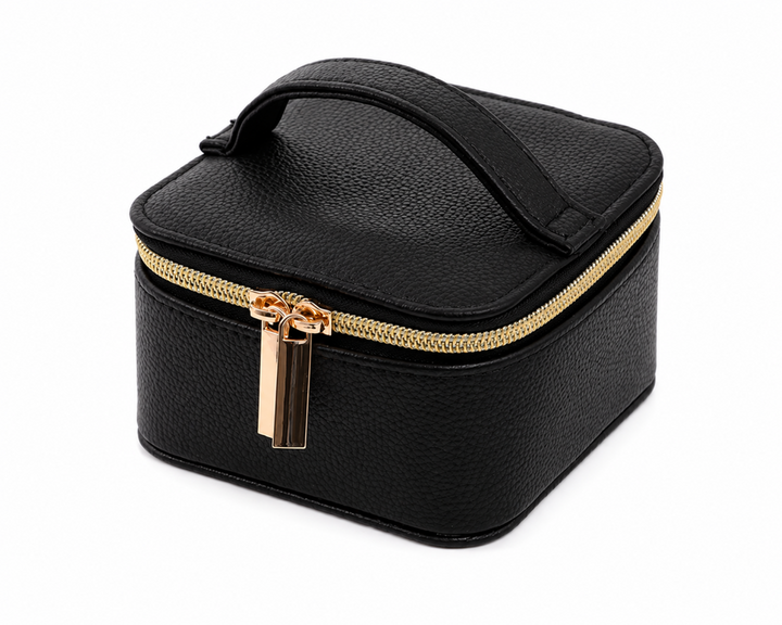 Leather Sugar Jewelry Box