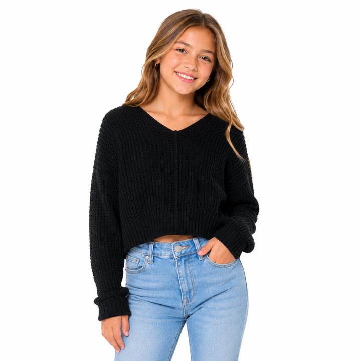 "The Cozy" Sweater for Girls and Tweens for Fall