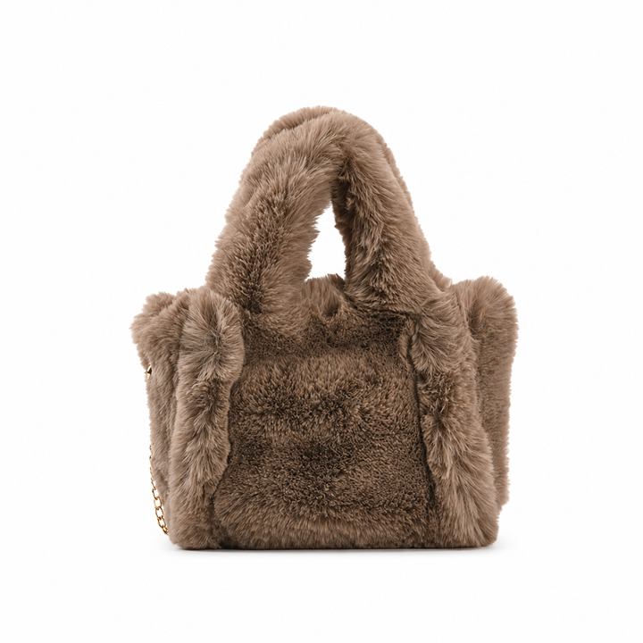 Small Faux Fur Purses