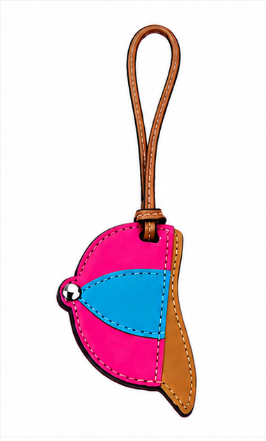 Derby Cap Bag Charms