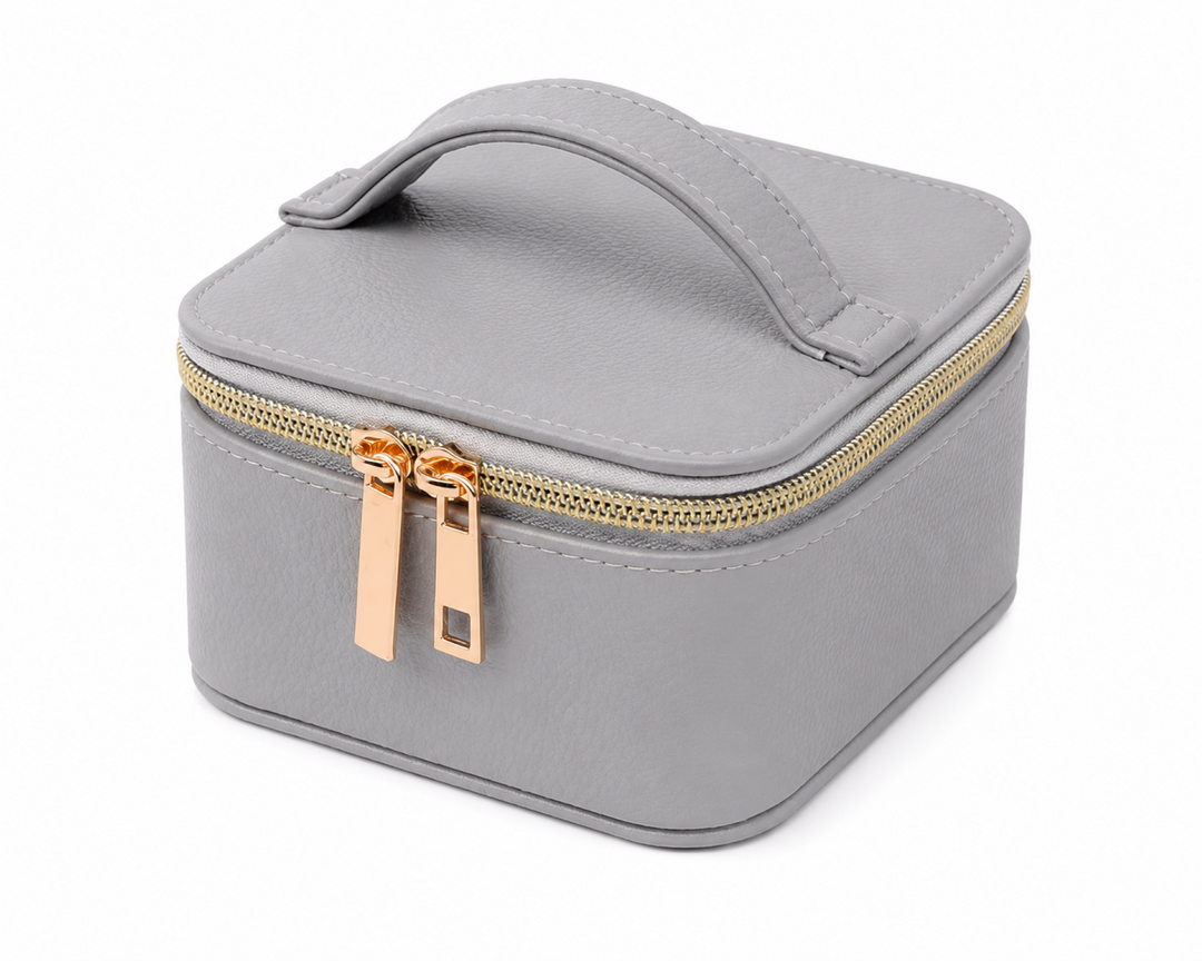 Leather Sugar Jewelry Box