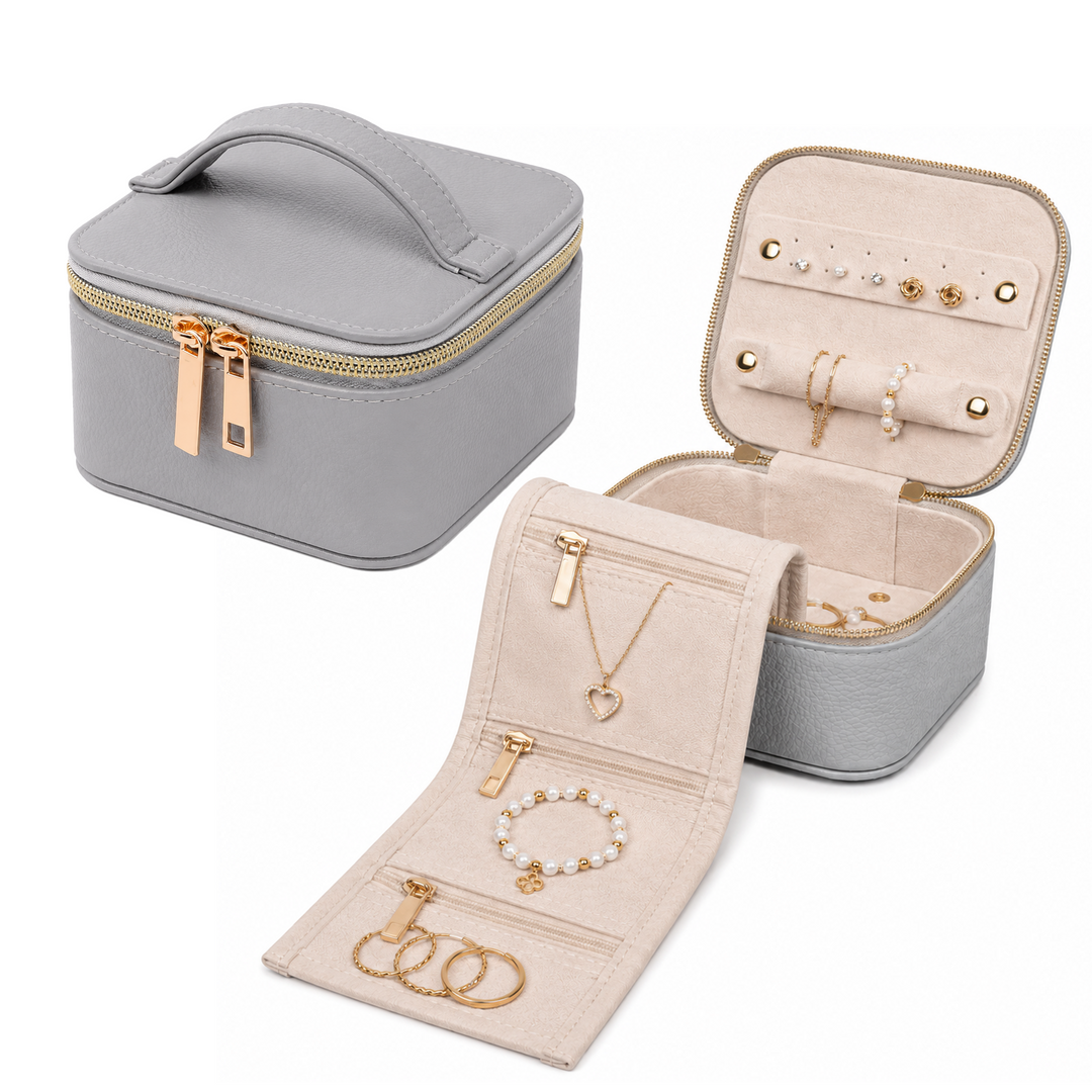 Leather Sugar Jewelry Box