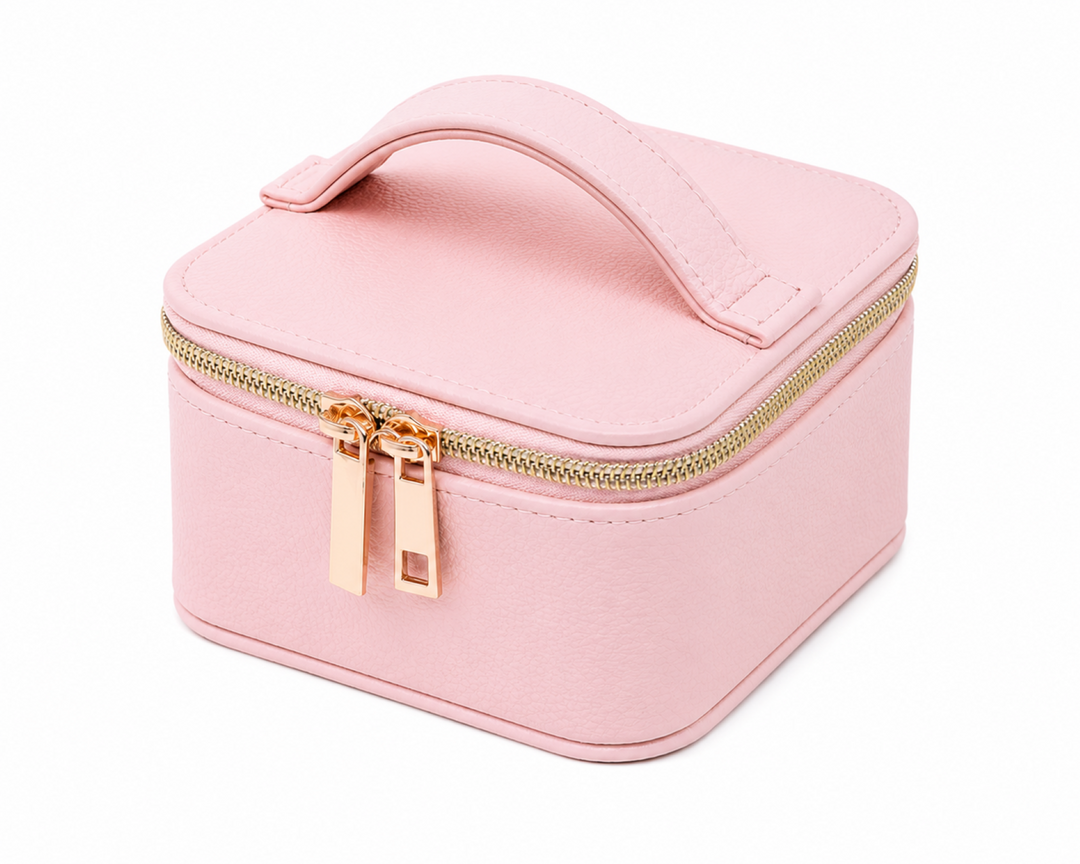Leather Sugar Jewelry Box