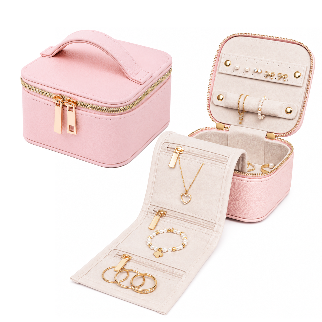 Leather Sugar Jewelry Box