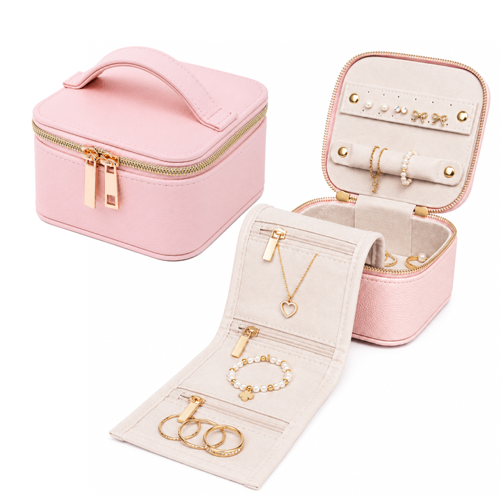 Leather Sugar Jewelry Box