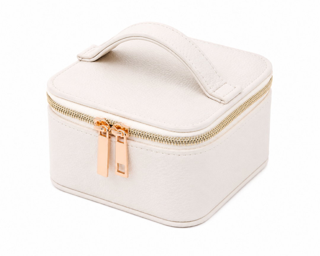 Leather Sugar Jewelry Box