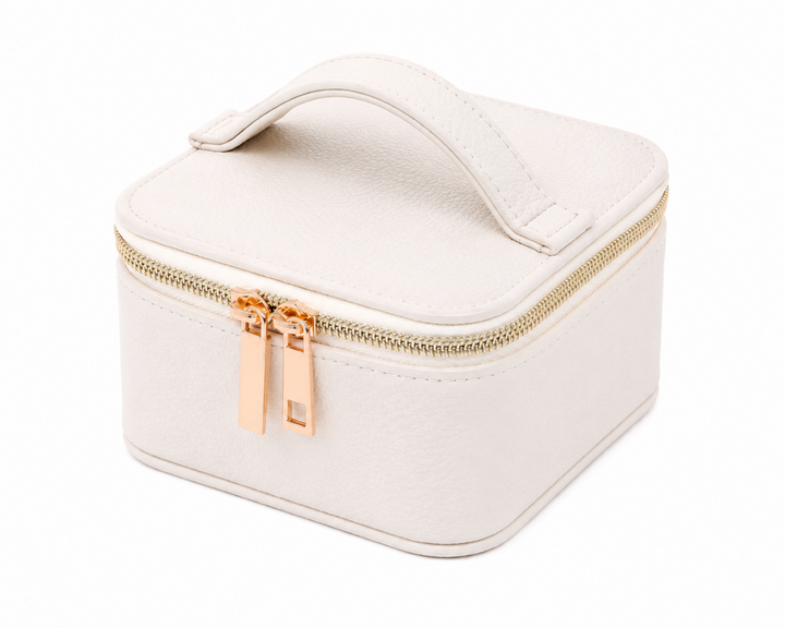 Leather Sugar Jewelry Box