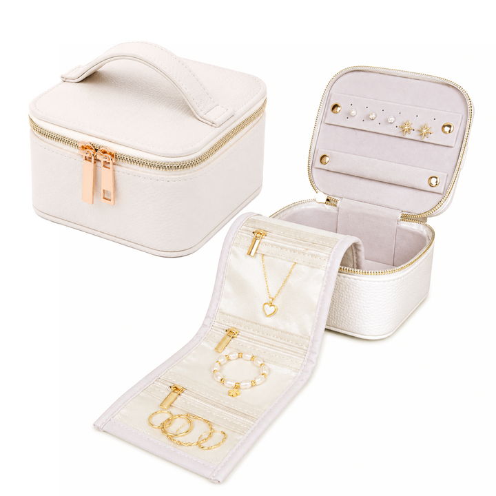 Leather Sugar Jewelry Box