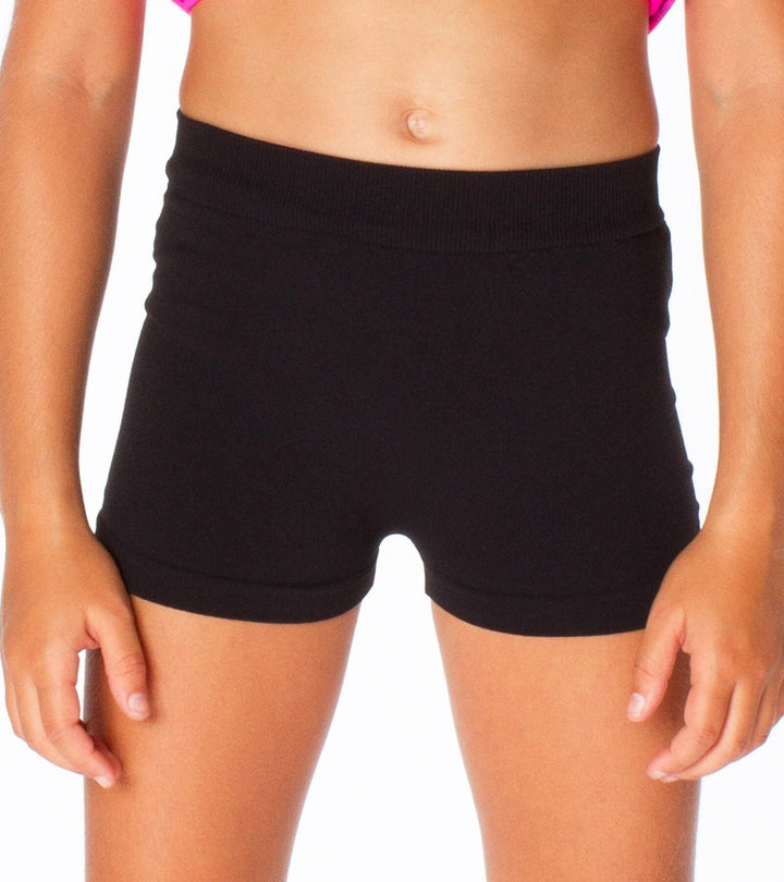 Bundle Little Girl's Two Solid Boy Shorts + Little Girl's Two Bra Cami